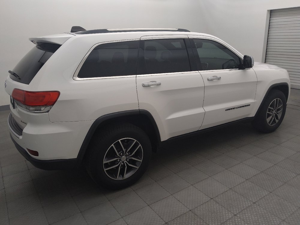 Used 2018 Jeep Grand Cherokee Limited AWD/4WD image 10