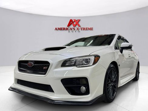Used 2016 Subaru WRX STI AWD/4WD image 4