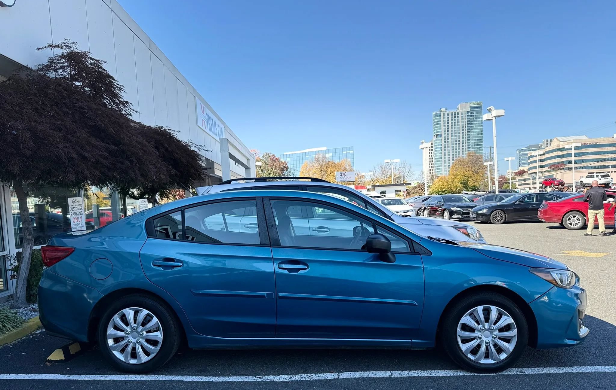 Used 2018 Subaru Impreza 2.0i AWD/4WD image 8