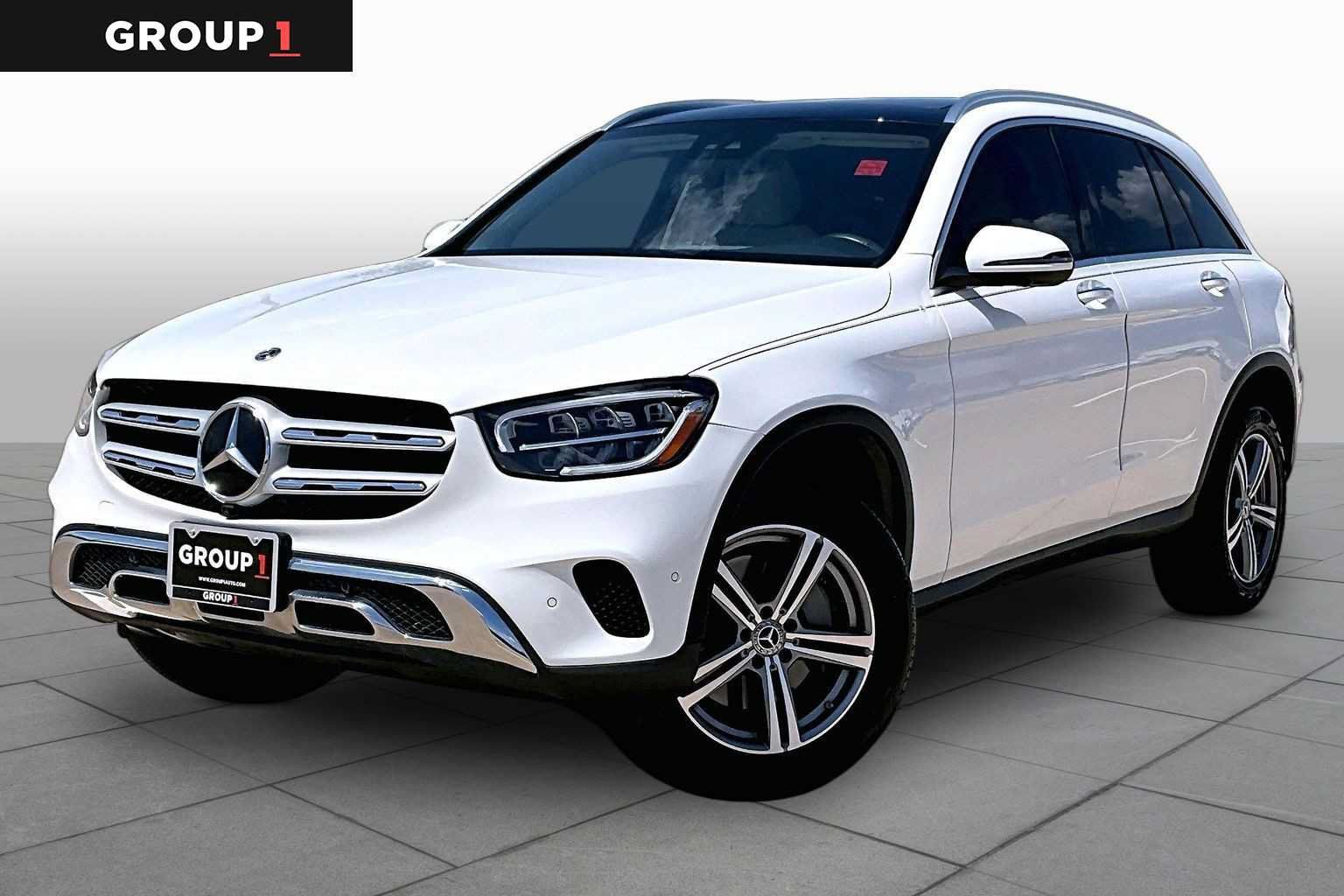 Used 2022 Mercedes-Benz GLC 300 image 1