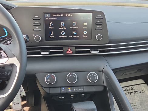 New 2026 Hyundai Elantra SE w/ Cargo Package image 12