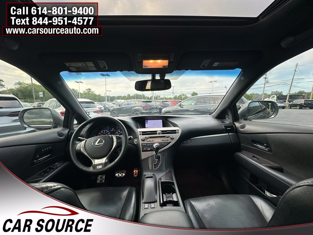 Used 2015 Lexus RX 350 F Sport w/ Navigation Package AWD/4WD image 21