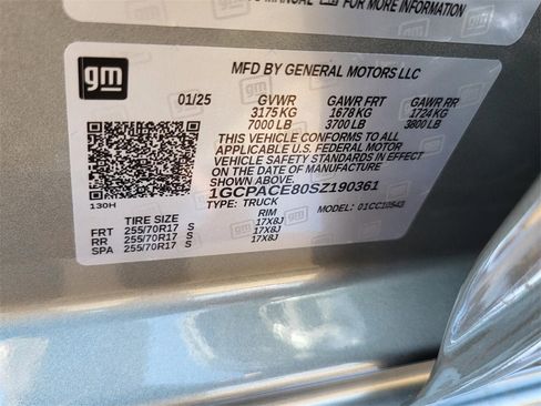 New 2025 Chevrolet Silverado 1500 LT w/ Convenience Package II image 21