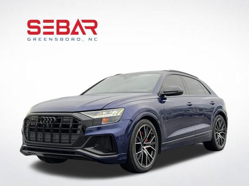 Used 2022 Audi SQ8 Premium Plus image 14