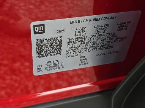 New 2026 Chevrolet TrailBlazer RS w/ Convenience Package image 31