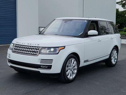 Used 2016 Land Rover Range Rover HSE