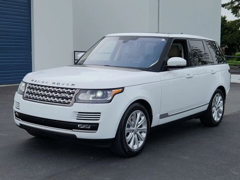 Used 2016 Land Rover Range Rover HSE AWD/4WD image 1