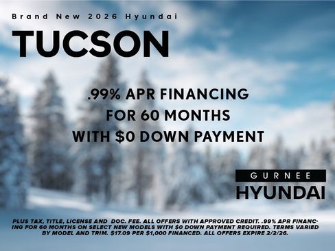 New 2026 Hyundai Tucson Limited image 5