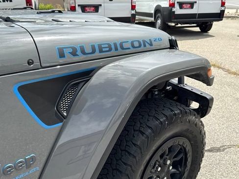 Used 2023 Jeep Wrangler Unlimited Rubicon 4xe AWD/4WD image 13