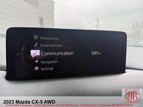 Used 2023 MAZDA CX-5 AWD 2.5 S image 33