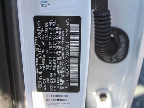 Certified 2023 Hyundai Kona SEL image 40