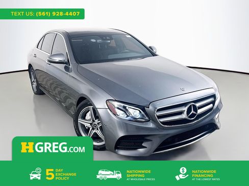 Used 2018 Mercedes-Benz E 300 4MATIC w/ Premium 2 Package (Q02) image 1