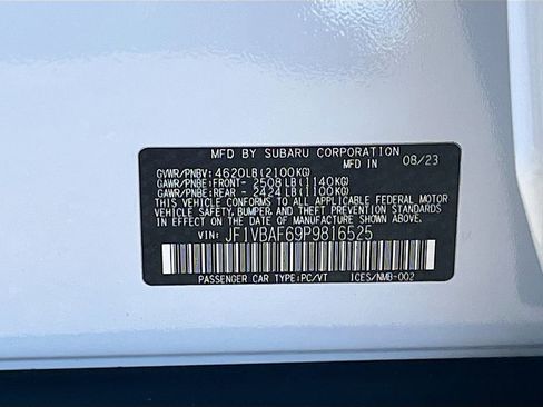 Used 2023 Subaru WRX Premium AWD/4WD image 34