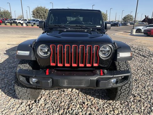 Used 2021 Jeep Wrangler Rubicon w/ Uconnect 4C Nav & Sound Group AWD/4WD image 8