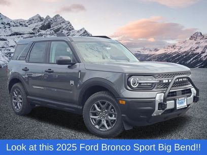New 2025 Ford Bronco Sport Big Bend