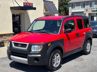 Used 2005 Honda Element EX