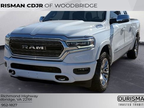 Used 2023 RAM 1500 Limited w/ Body Color Bumper Group image 1