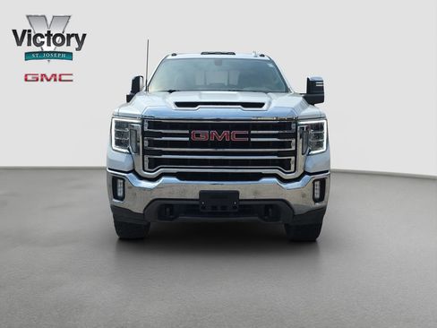 Used 2021 GMC Sierra 2500 SLT w/ SLT Convenience Package AWD/4WD image 2