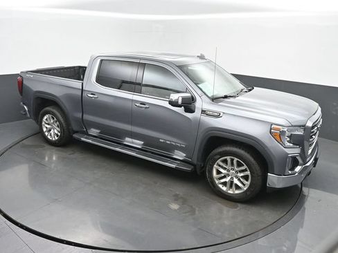 Used 2021 GMC Sierra 1500 SLT w/ SLT Premium Plus Package AWD/4WD image 44