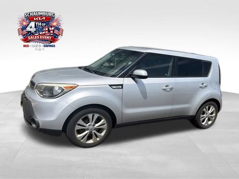 Used 2015 Kia Soul + w/ Audio Package FWD image 1