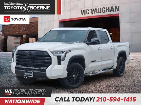 Used 2024 Toyota Tundra Limited AWD/4WD image 1