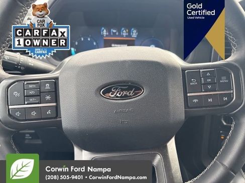 Used 2024 Ford F150 XLT w/ Equipment Group 302A MID image 11