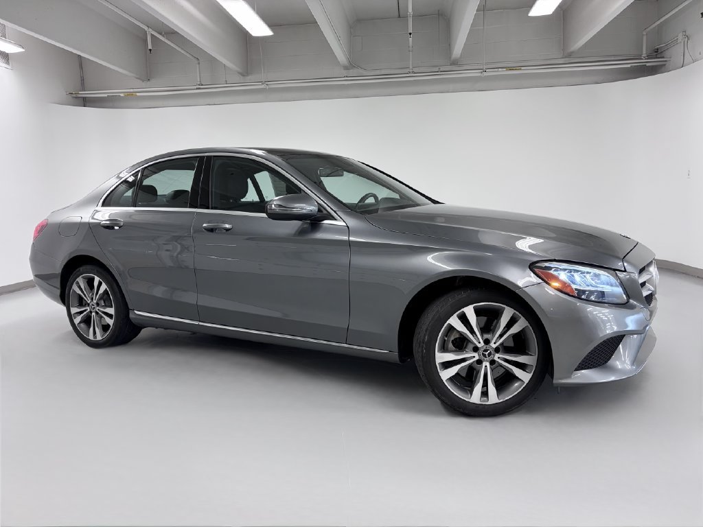 Certified 2021 Mercedes-Benz C 300 4MATIC Sedan image 9
