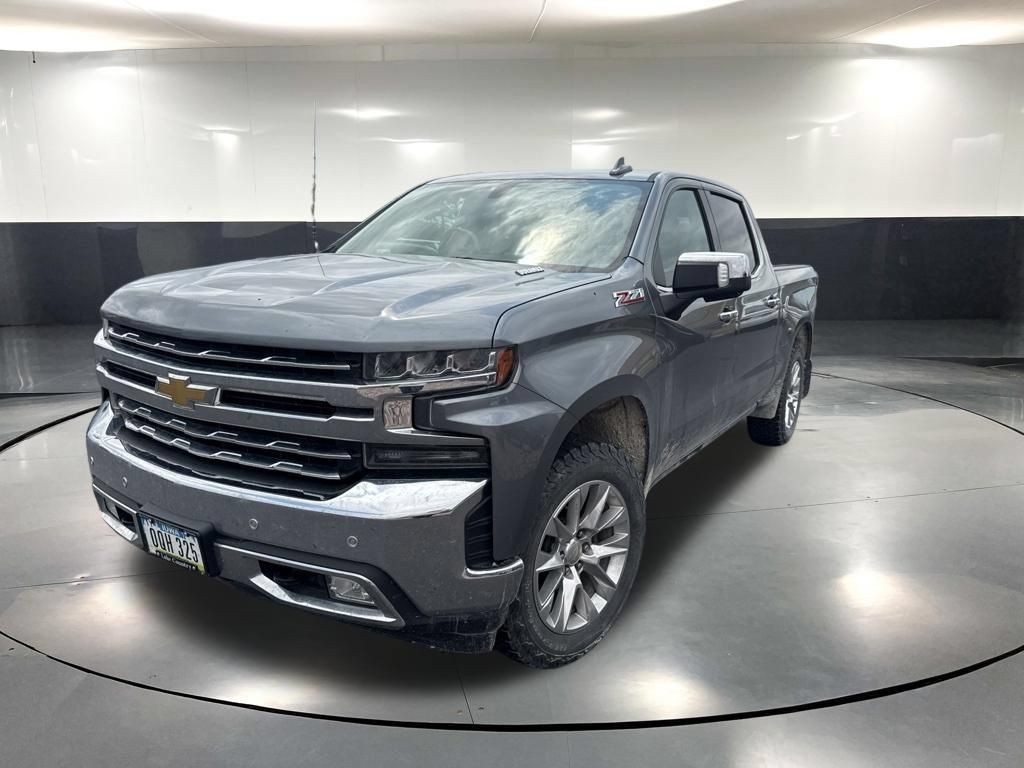 Used 2020 Chevrolet Silverado 1500 LTZ AWD/4WD image 51