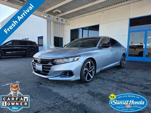 Certified 2022 Honda Accord Sport image 1