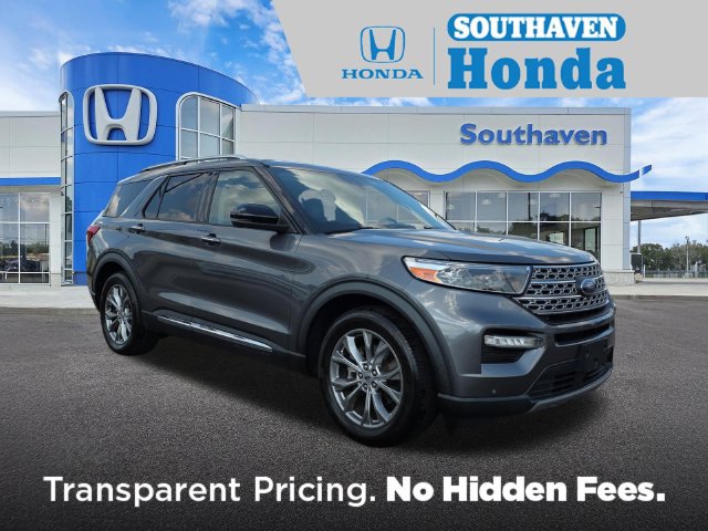 Used 2022 Ford Explorer Limited w/ Equipment Group 301A RWD image 1