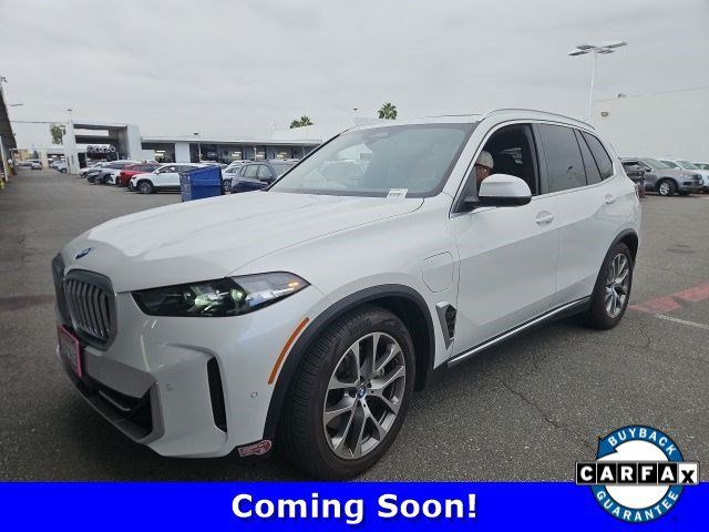 Used 2024 BMW X5 xDrive50e w/ Parking Assistance Package AWD/4WD image 1