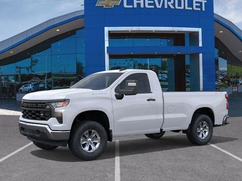 New 2026 Chevrolet Silverado 1500 W/T w/ WT Value Package AWD/4WD image 26