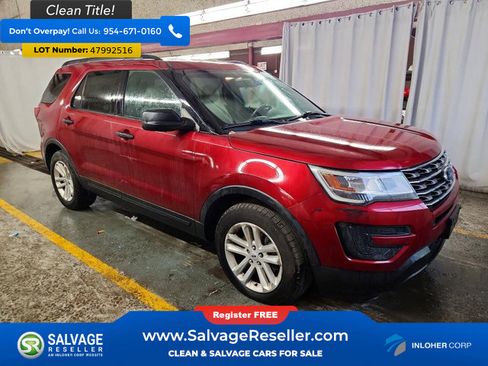 Used 2017 Ford Explorer FWD image 5