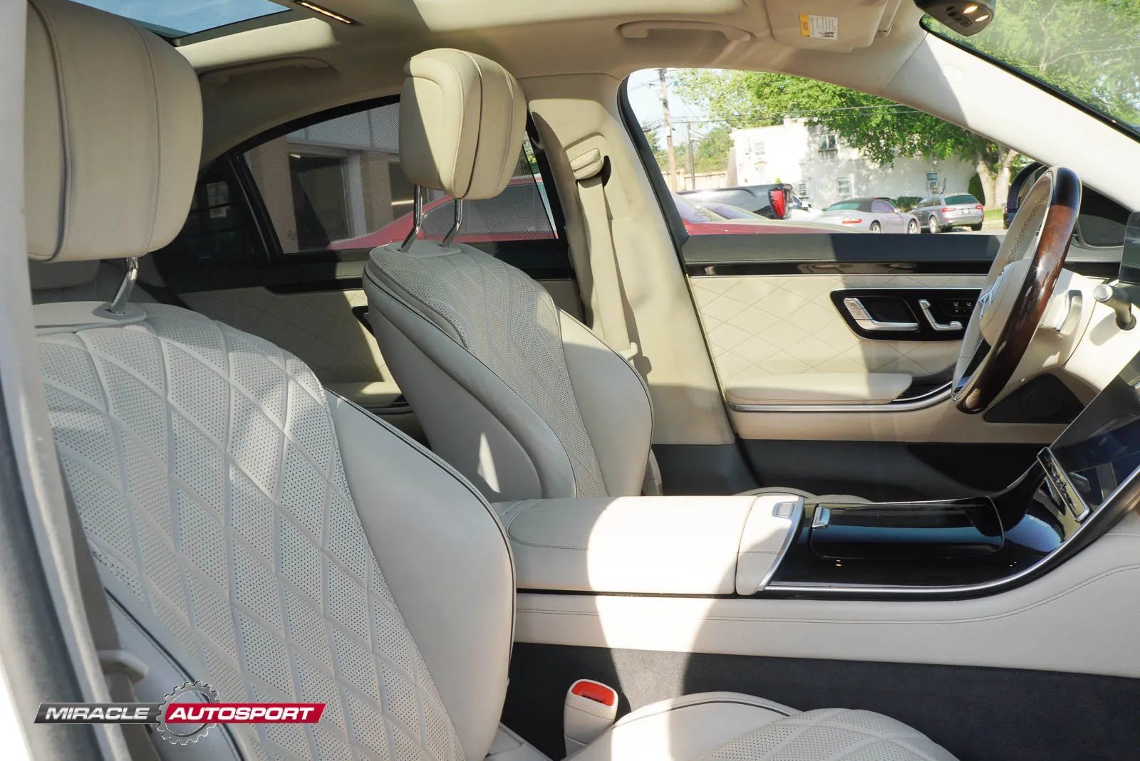 Used 2021 Mercedes-Benz S 580 4MATIC Sedan image 32