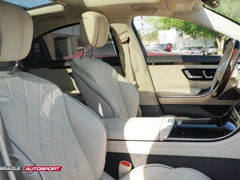 Used 2021 Mercedes-Benz S 580 4MATIC Sedan image 32