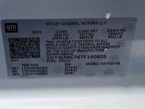 Used 2026 GMC Sierra 2500 SLE w/ Preferred Package AWD/4WD image 27