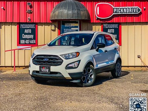 Used 2020 Ford EcoSport S image 2