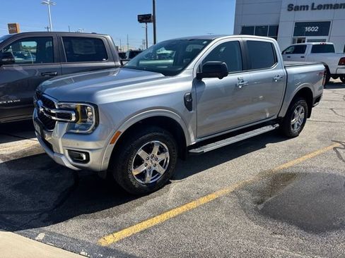 Used 2024 Ford Ranger XLT w/ Technology Package AWD/4WD image 3