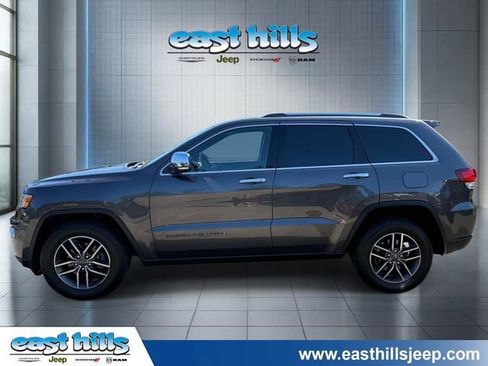 Certified 2020 Jeep Grand Cherokee Limited AWD/4WD image 6