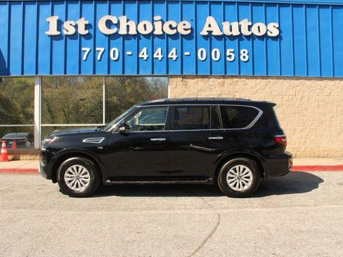Used 2021 Nissan Armada SV RWD image 8