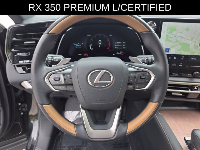 Used 2026 Lexus RX 350 Premium w/ Accessory Package (Z1) FWD image 28