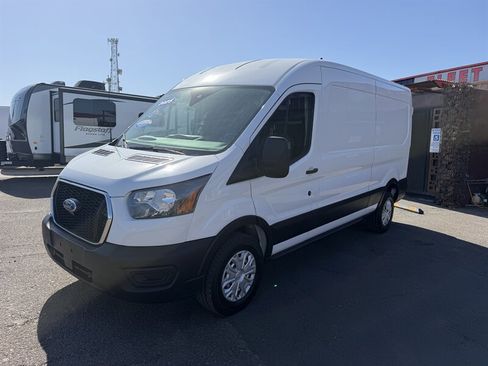 Used 2025 Ford Transit 250 148 Medium Roof RWD image 6