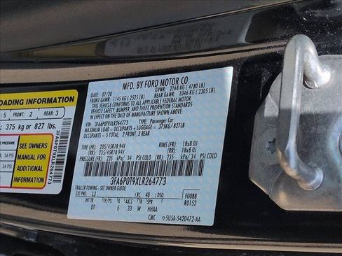 Used 2020 Ford Fusion SE AWD/4WD image 22