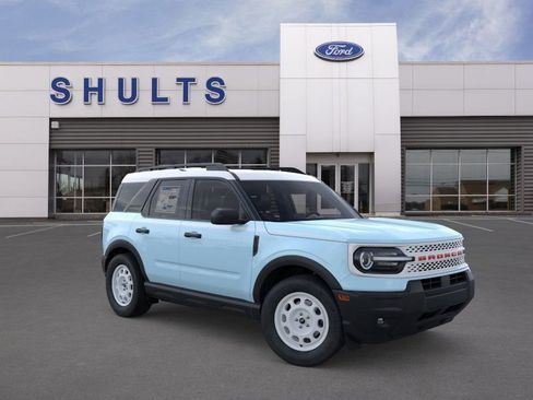 New 2025 Ford Bronco Sport Heritage w/ Convenience Package image 7