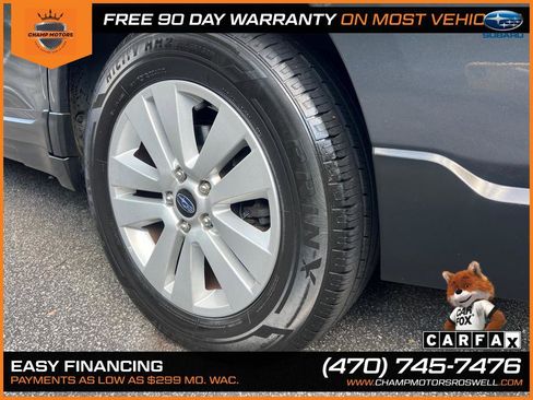 Used 2018 Subaru Outback 2.5i Premium image 14