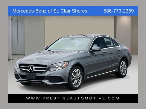Used 2017 Mercedes-Benz C 300 4MATIC Sedan image 1
