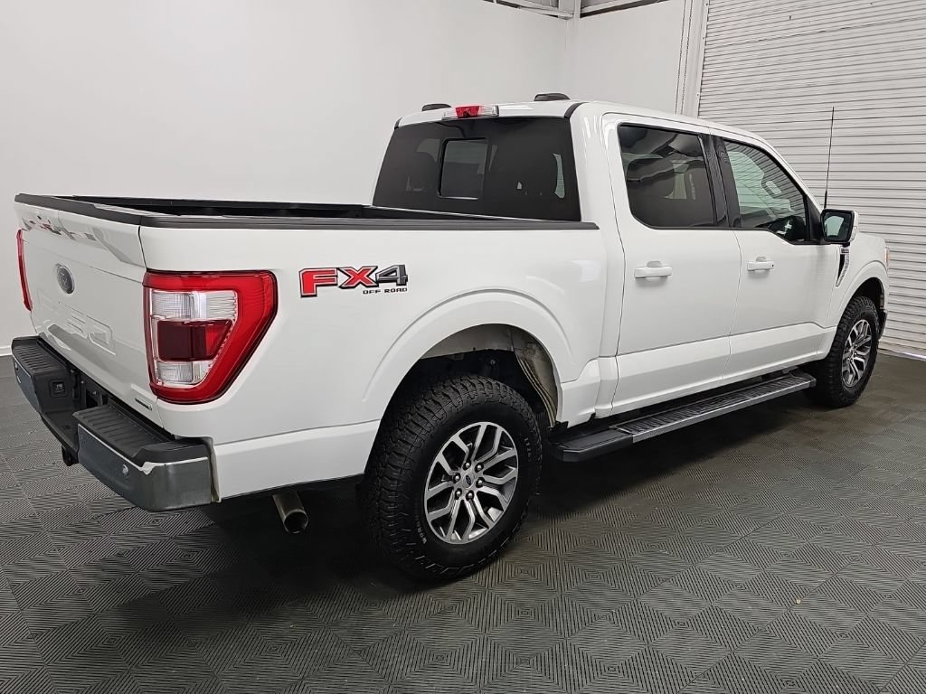 Used 2021 Ford F150 Lariat w/ Trailer Tow Package AWD/4WD image 9