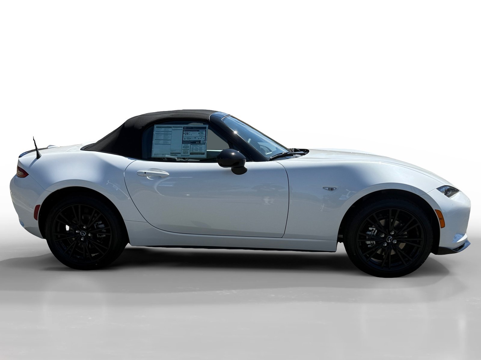 New 2026 MAZDA MX-5 Miata Club w/ Interior Package RWD image 6