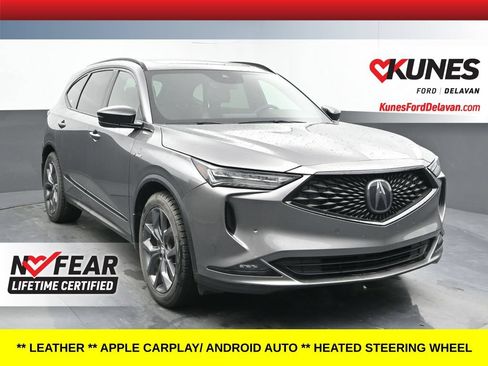 Used 2024 Acura MDX A-Spec AWD/4WD image 1