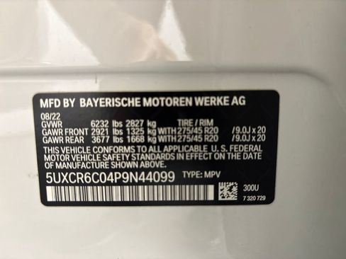 Certified 2023 BMW X5 xDrive40i w/ Premium Package AWD/4WD image 35